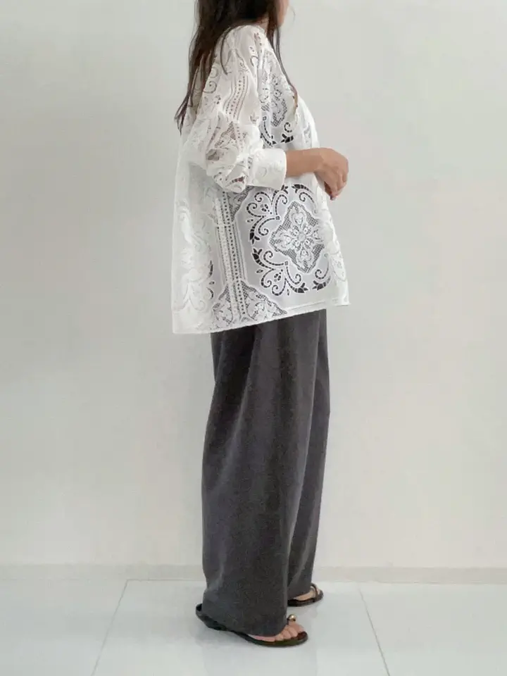 GRACE CONTINENTAL  Sekine コーディネート画像