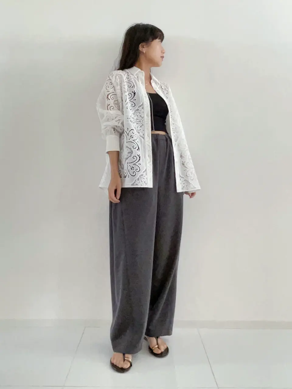 GRACE CONTINENTAL  Sekine コーディネート画像