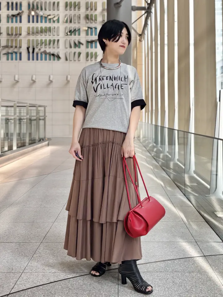 GRACE CONTINENTAL A.FUKUDA コーディネート画像