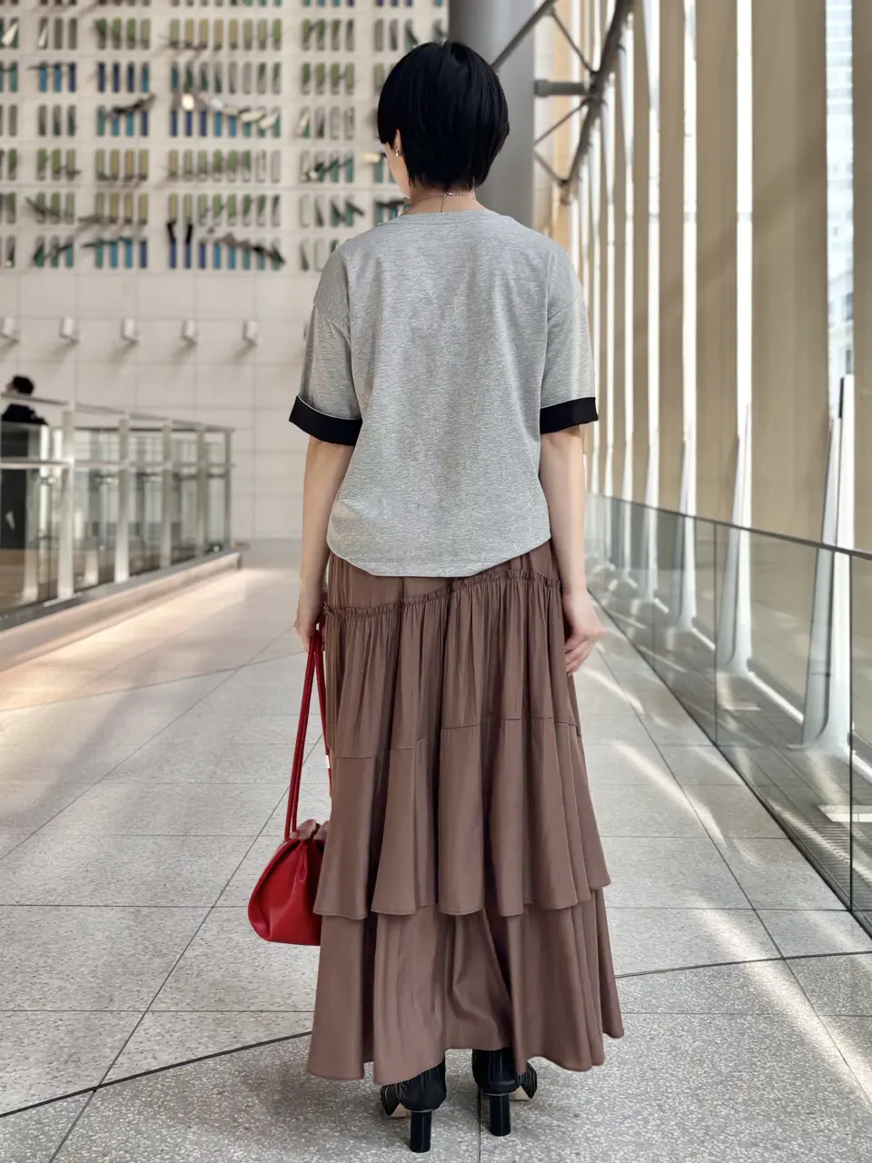 GRACE CONTINENTAL A.FUKUDA コーディネート画像