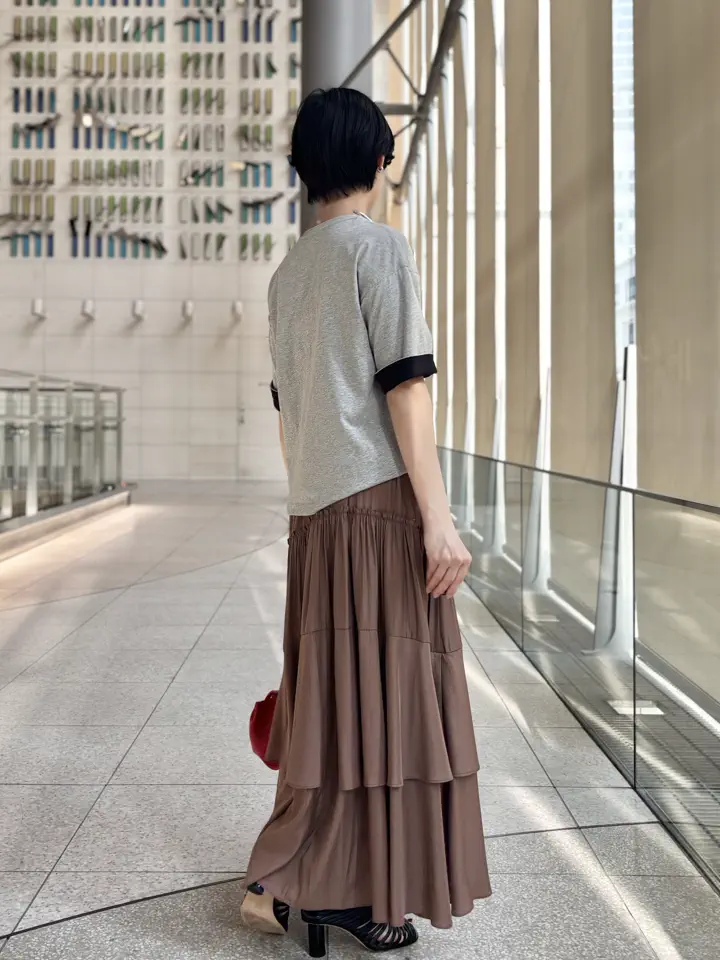 GRACE CONTINENTAL A.FUKUDA コーディネート画像