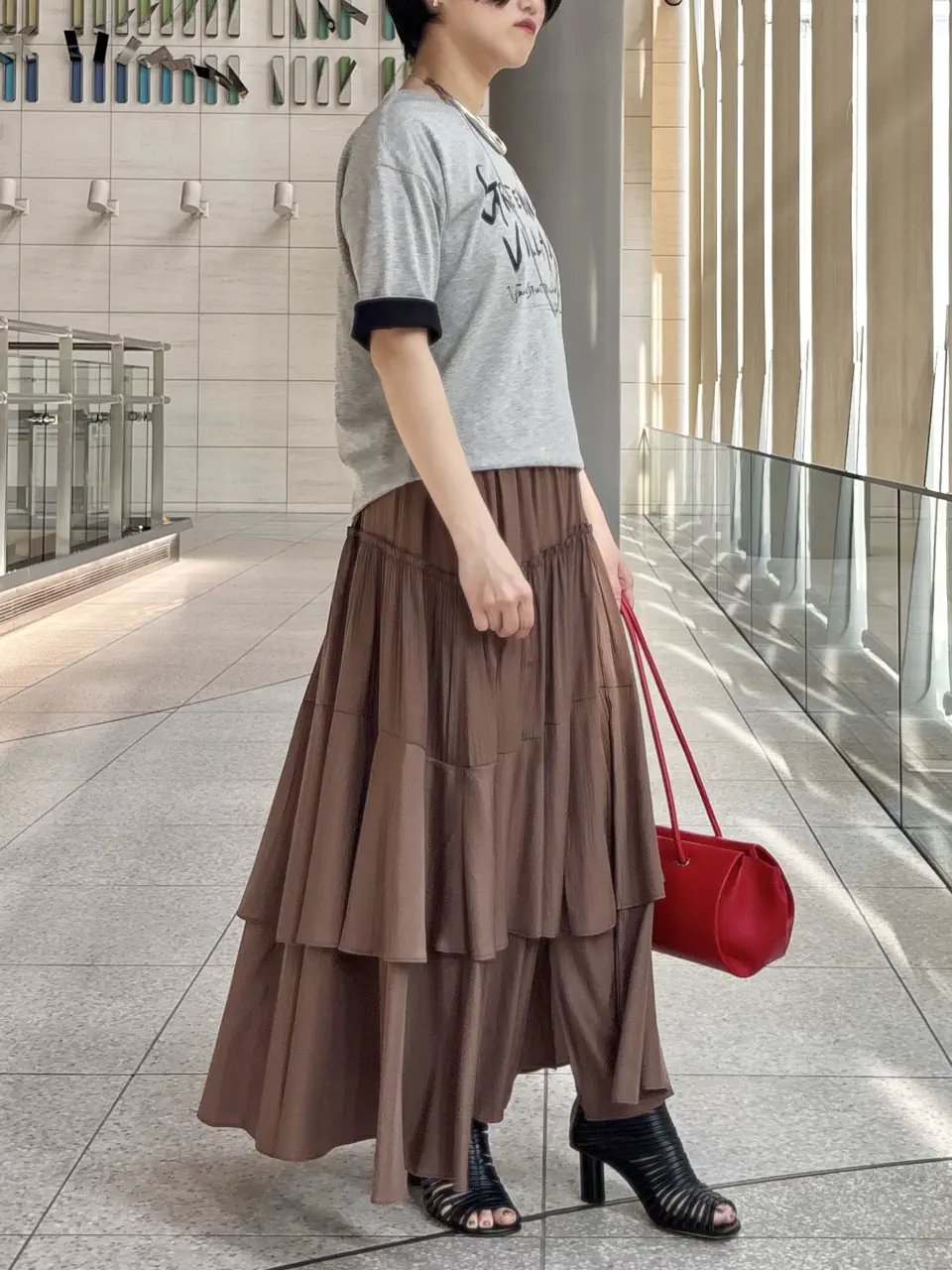 GRACE CONTINENTAL A.FUKUDA コーディネート画像