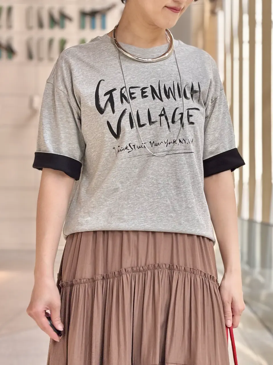 GRACE CONTINENTAL A.FUKUDA コーディネート画像