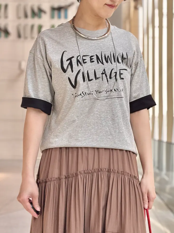 GRACE CONTINENTAL A.FUKUDA コーディネート画像