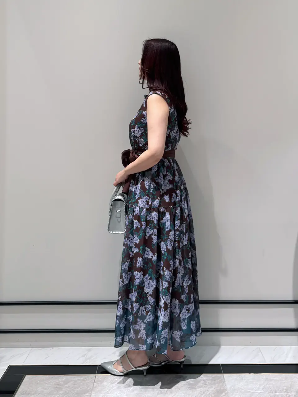 GRACE CONTINENTAL MOMOKO コーディネート画像