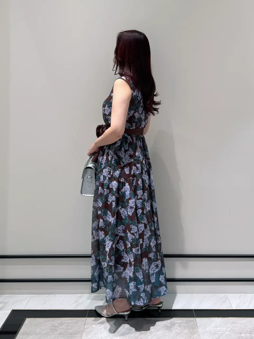 GRACE CONTINENTAL MOMOKO コーディネート画像
