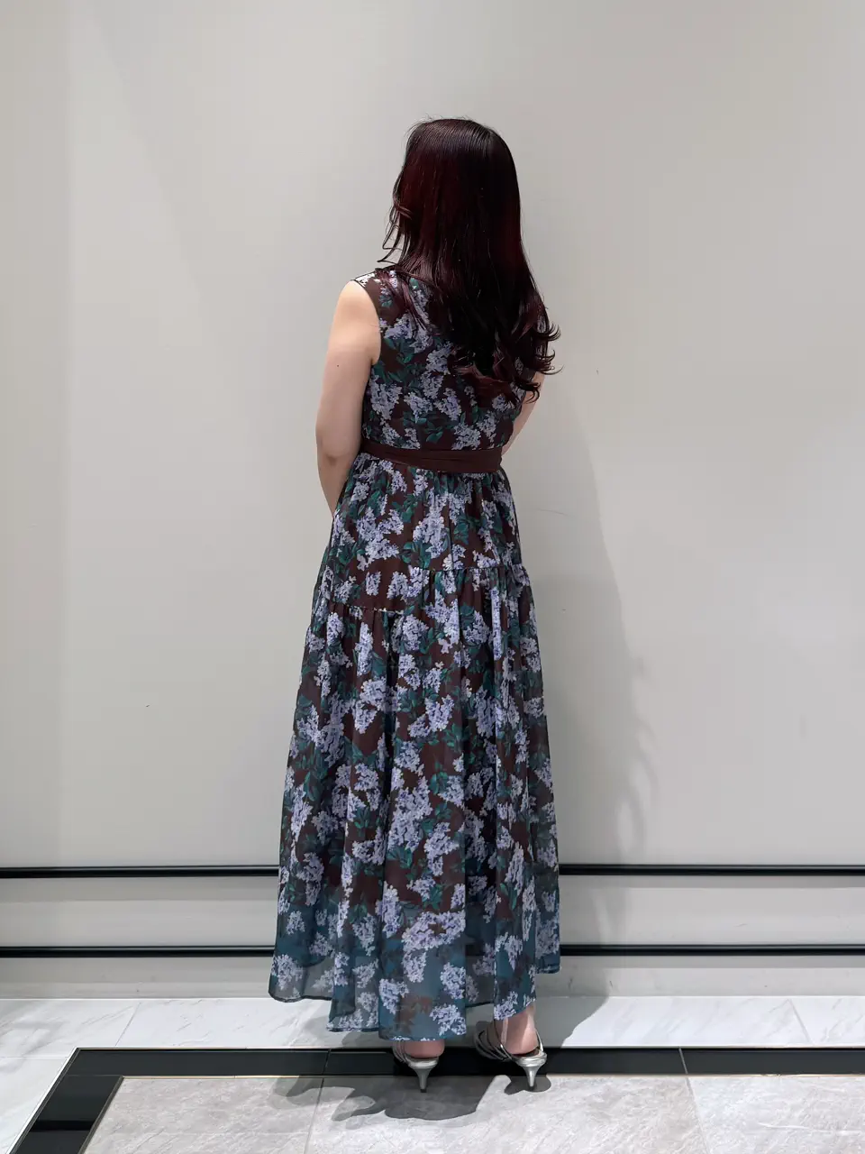 GRACE CONTINENTAL MOMOKO コーディネート画像