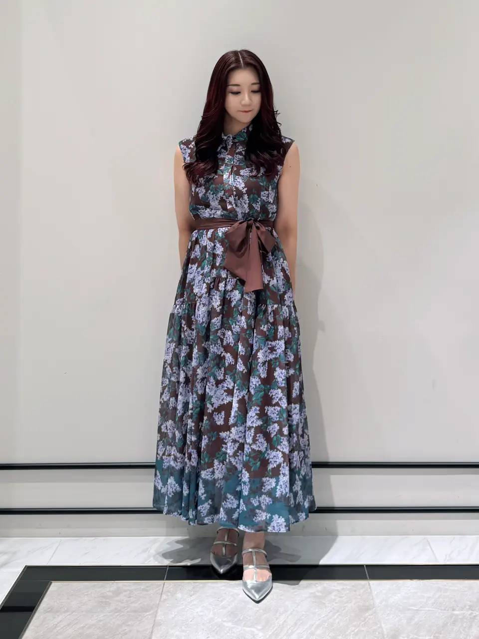 GRACE CONTINENTAL MOMOKO コーディネート画像