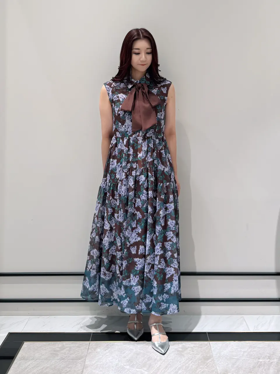 GRACE CONTINENTAL MOMOKO コーディネート画像