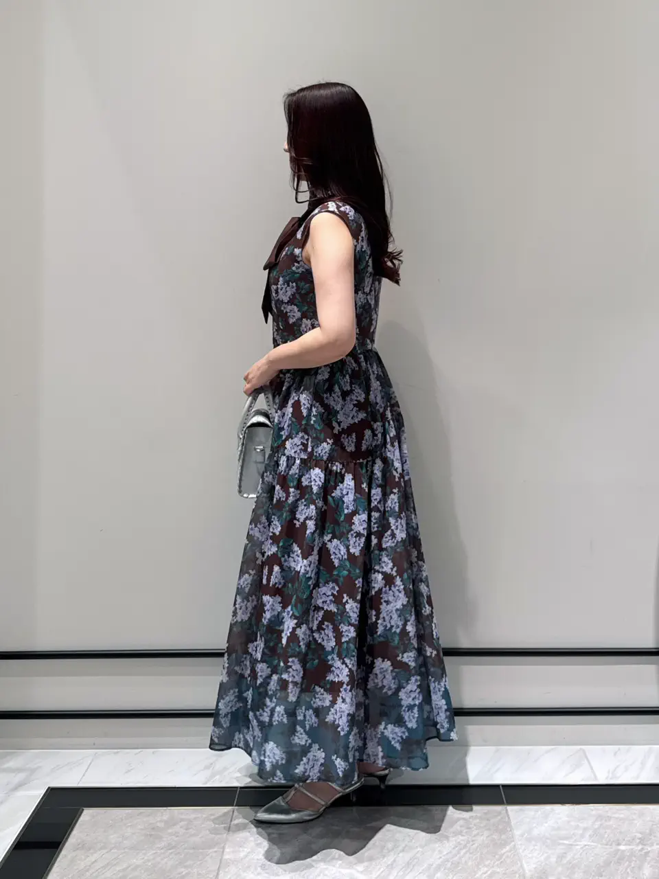 GRACE CONTINENTAL MOMOKO コーディネート画像