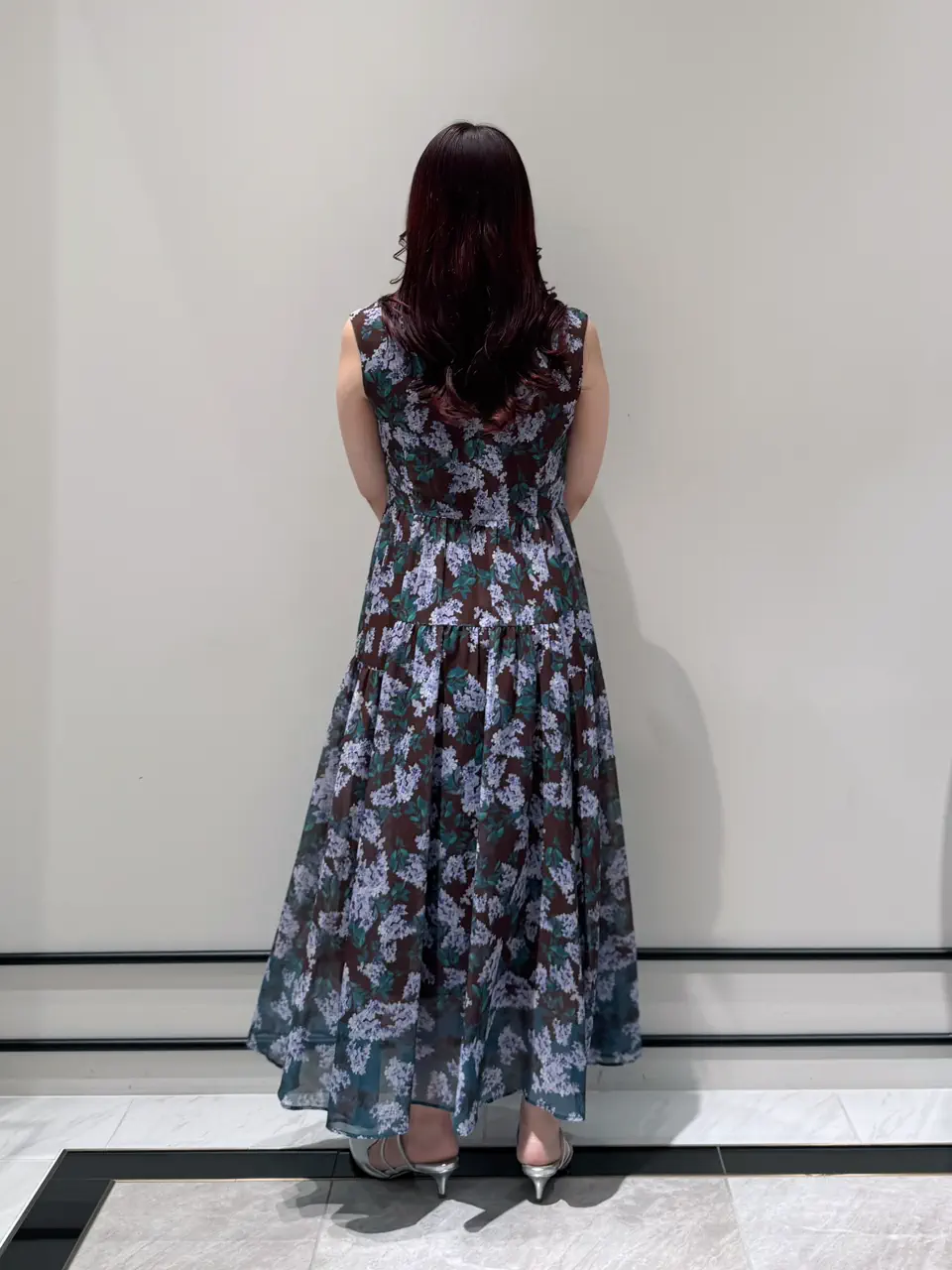 GRACE CONTINENTAL MOMOKO コーディネート画像
