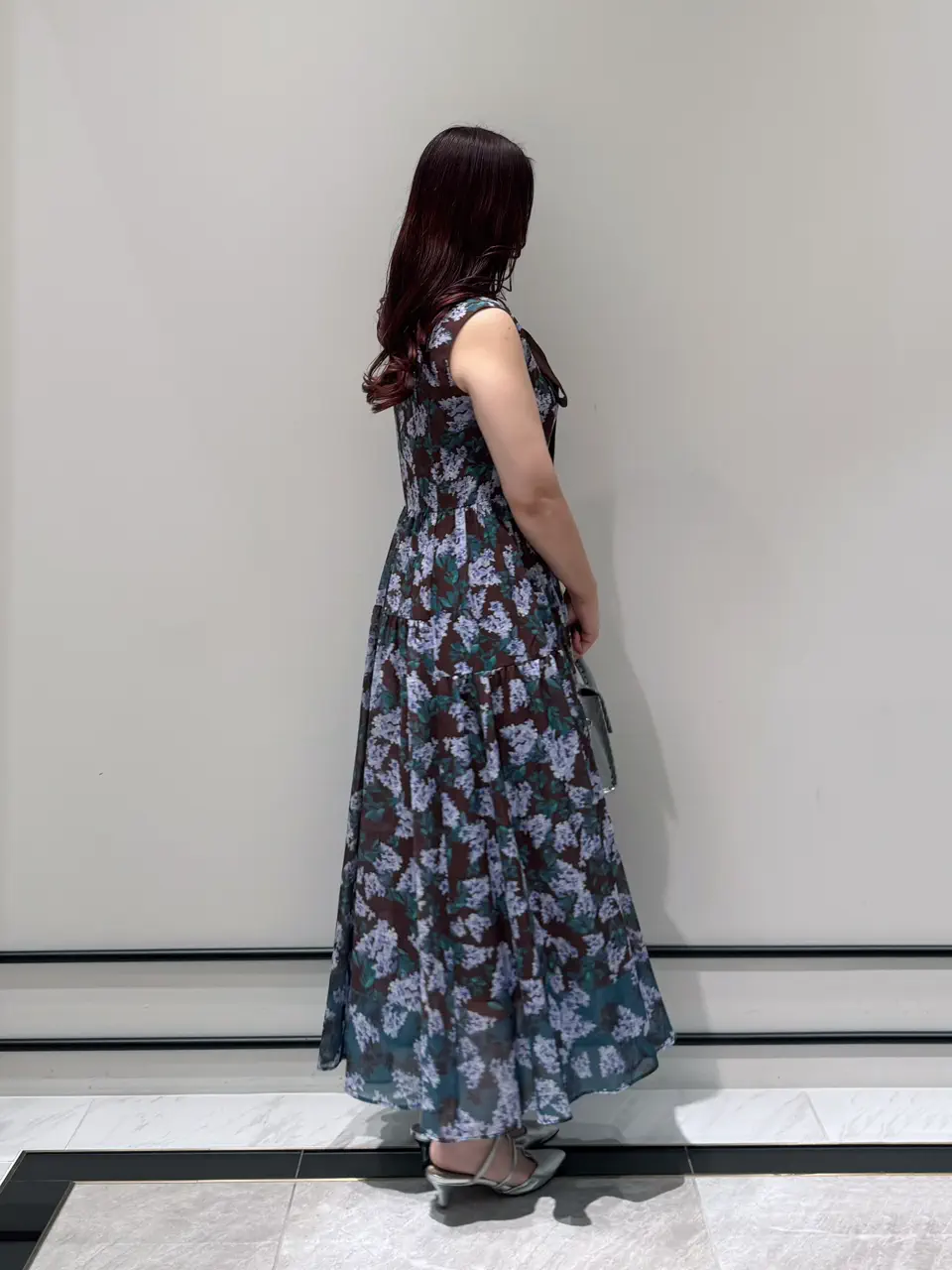 GRACE CONTINENTAL MOMOKO コーディネート画像