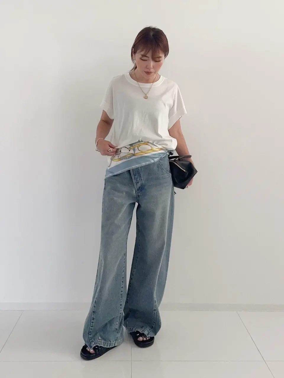  古川温子 コーディネート画像