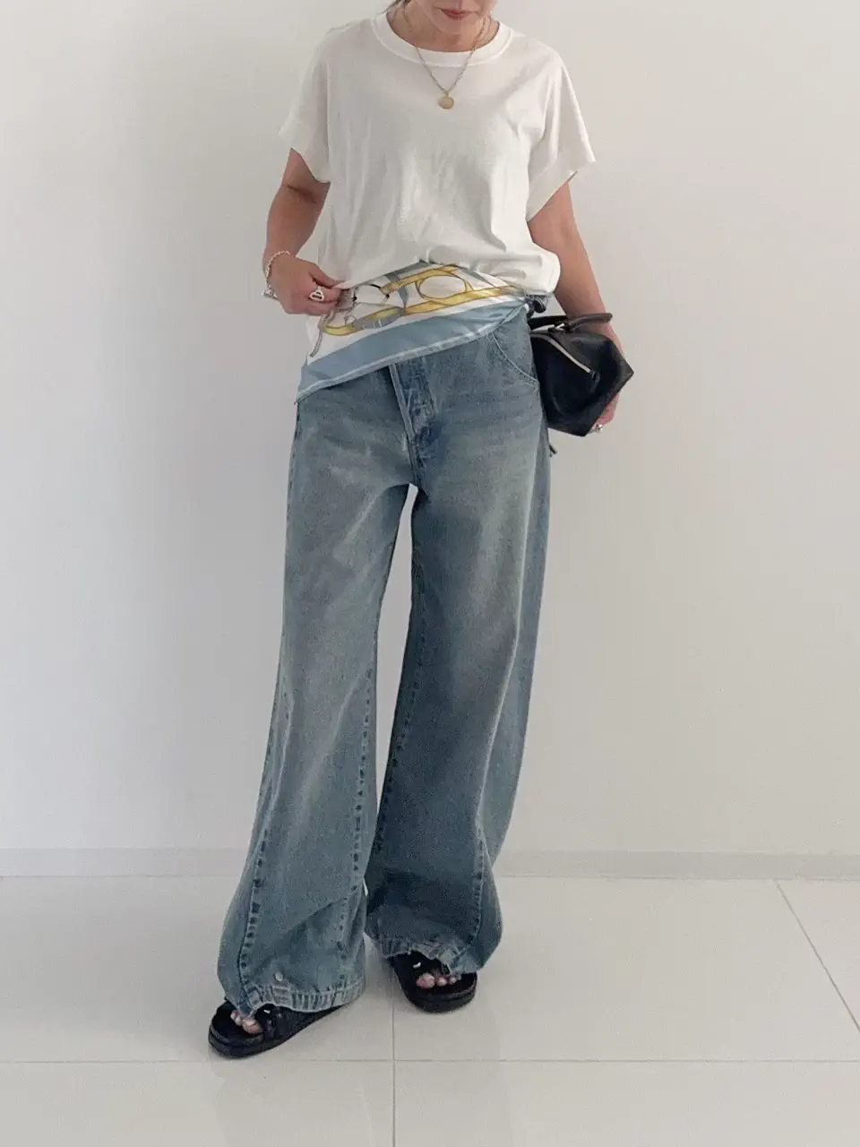 GRACE CONTINENTAL 古川温子 コーディネート画像