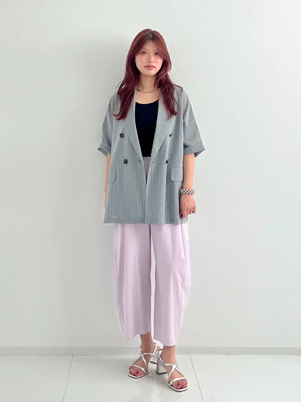 GRACE CONTINENTAL NORIA コーディネート画像