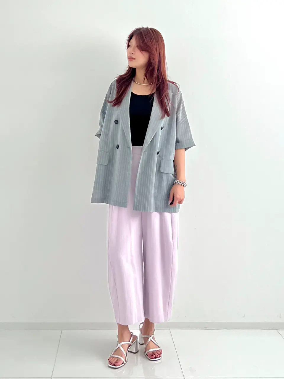 GRACE CONTINENTAL NORIA コーディネート画像