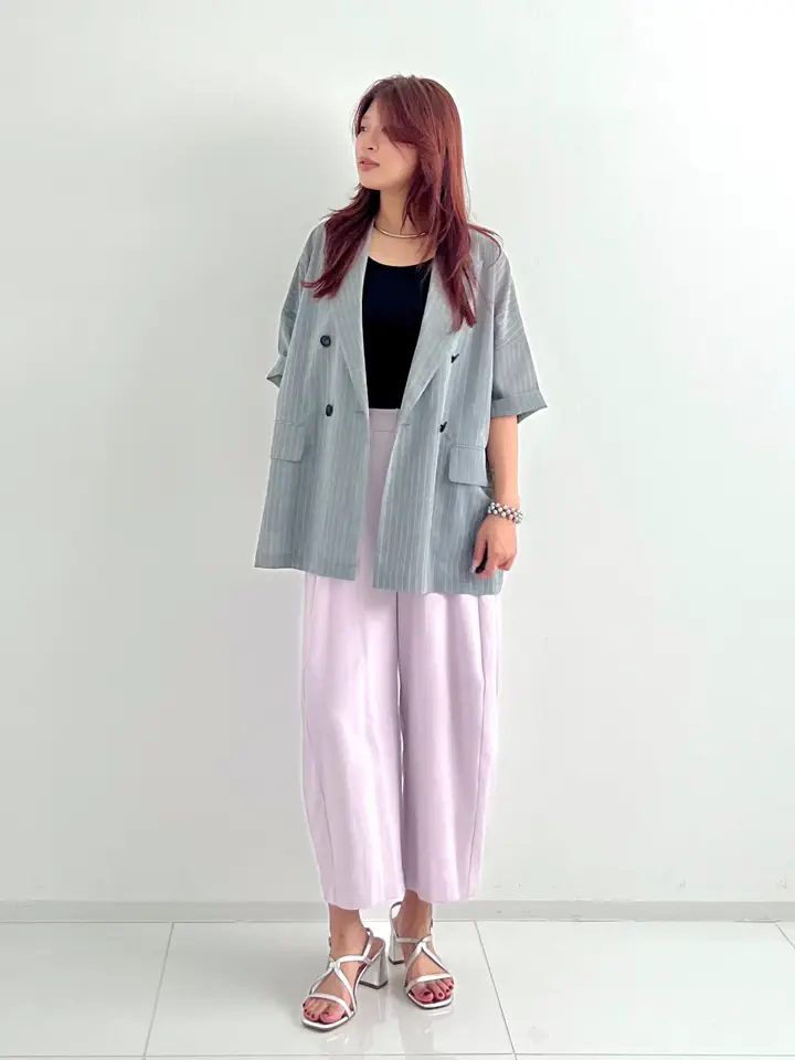 GRACE CONTINENTAL NORIA コーディネート画像