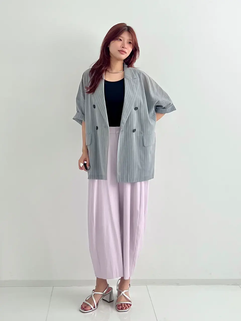 GRACE CONTINENTAL NORIA コーディネート画像