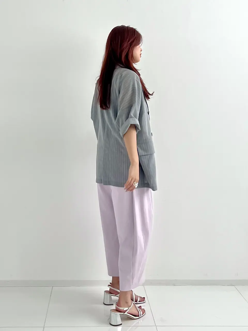 GRACE CONTINENTAL NORIA コーディネート画像