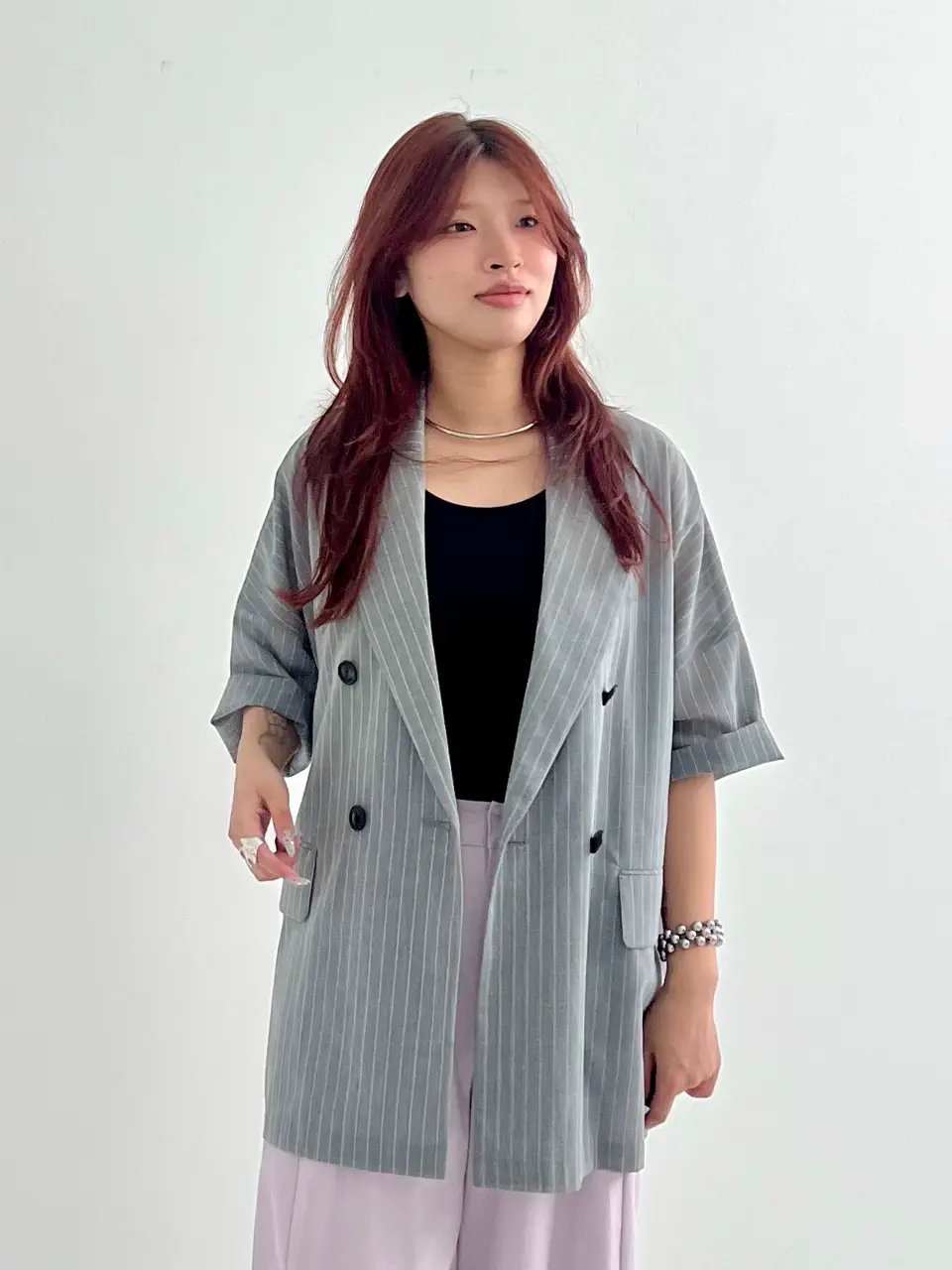 GRACE CONTINENTAL NORIA コーディネート画像