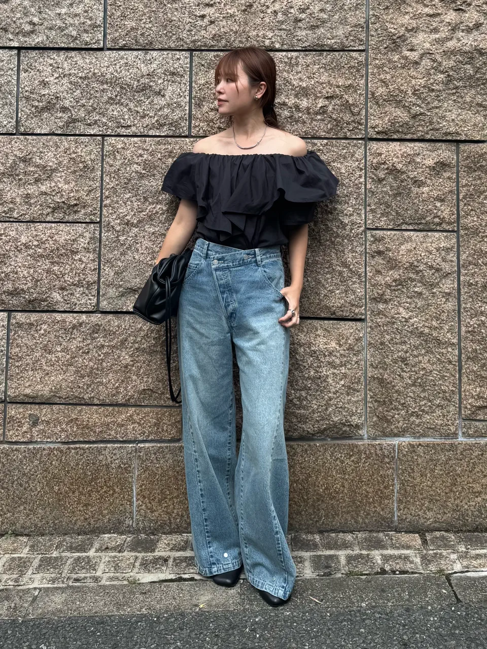 GRACE CONTINENTAL 古川温子 コーディネート画像