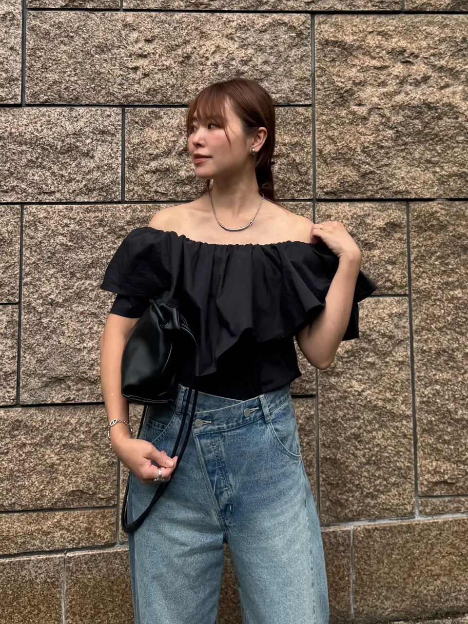GRACE CONTINENTAL 古川温子 コーディネート画像