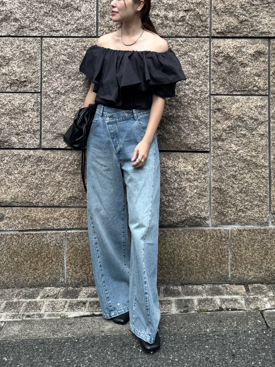 GRACE CONTINENTAL 古川温子 コーディネート画像