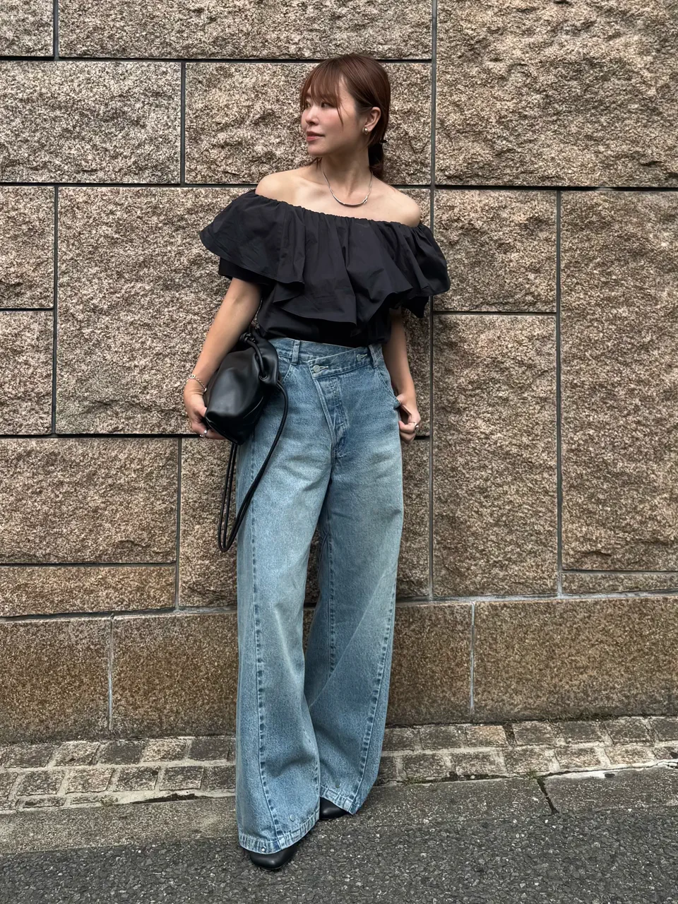  古川温子 コーディネート画像