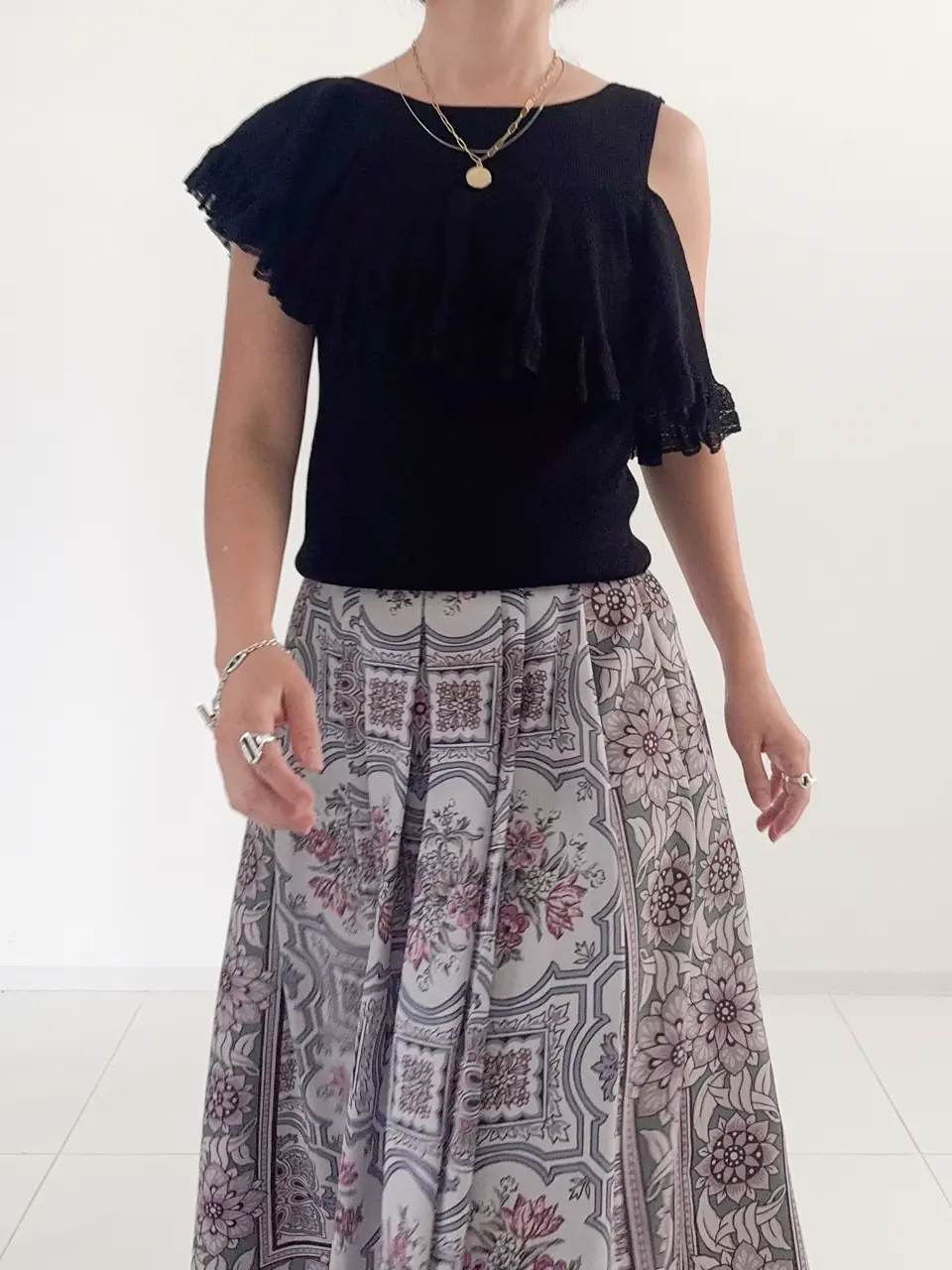 GRACE CONTINENTAL 古川温子 コーディネート画像