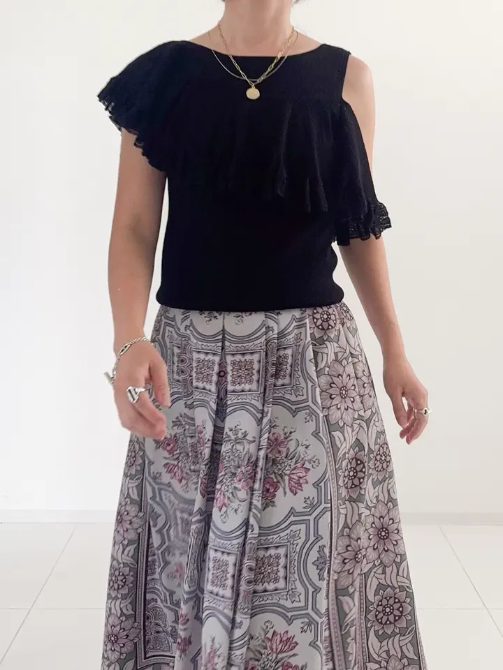 GRACE CONTINENTAL 古川温子 コーディネート画像