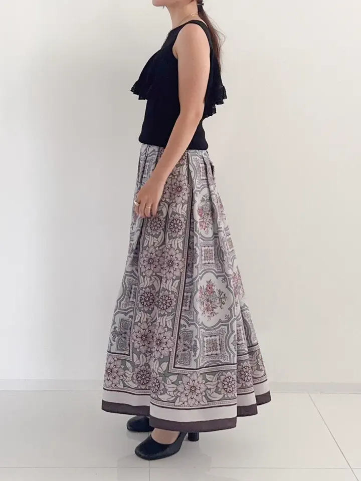 GRACE CONTINENTAL 古川温子 コーディネート画像