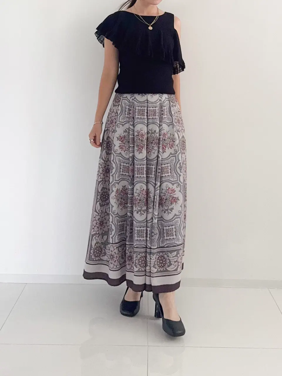 GRACE CONTINENTAL 古川温子 コーディネート画像