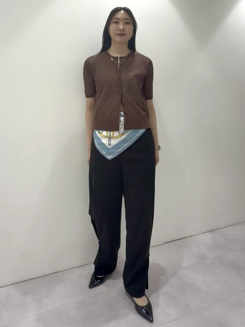 GRACE CONTINENTAL 遠藤　みずき コーディネート画像