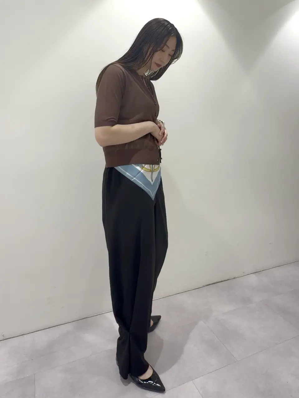 GRACE CONTINENTAL 遠藤　みずき コーディネート画像