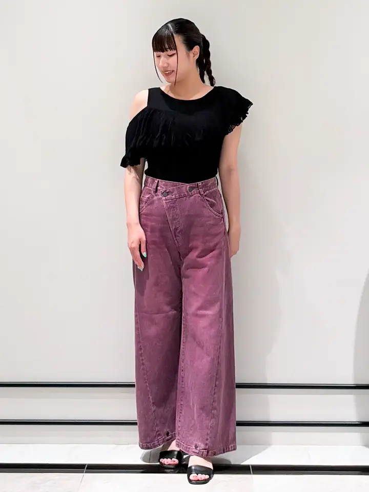 GRACE CONTINENTAL CHISAKO.S コーディネート画像
