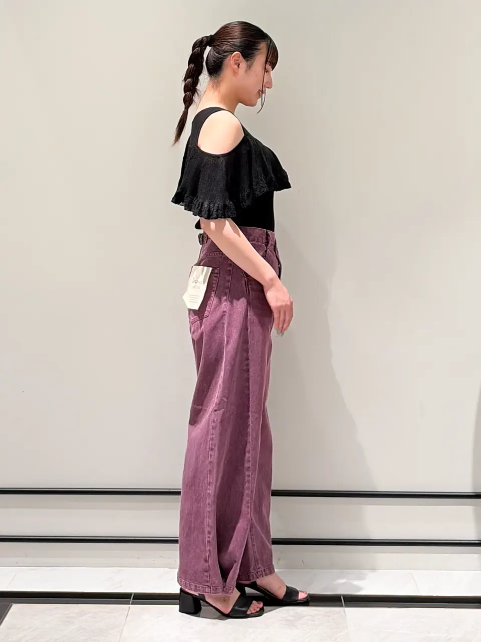GRACE CONTINENTAL CHISAKO.S コーディネート画像