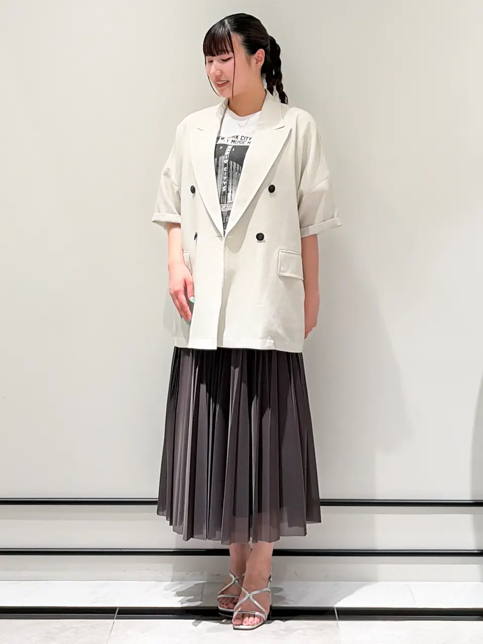  CHISAKO.S コーディネート画像