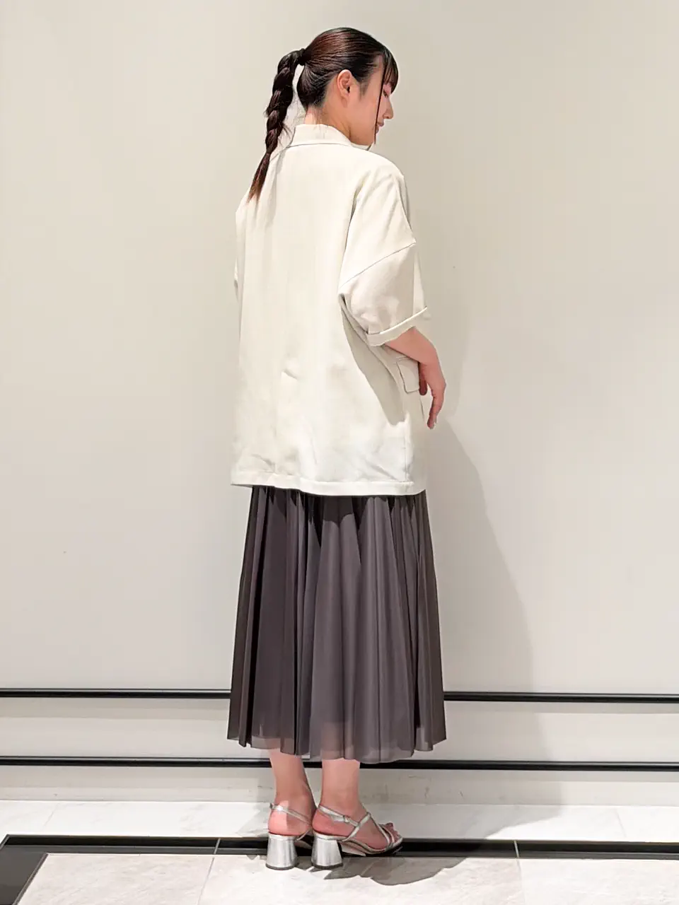 GRACE CONTINENTAL CHISAKO.S コーディネート画像