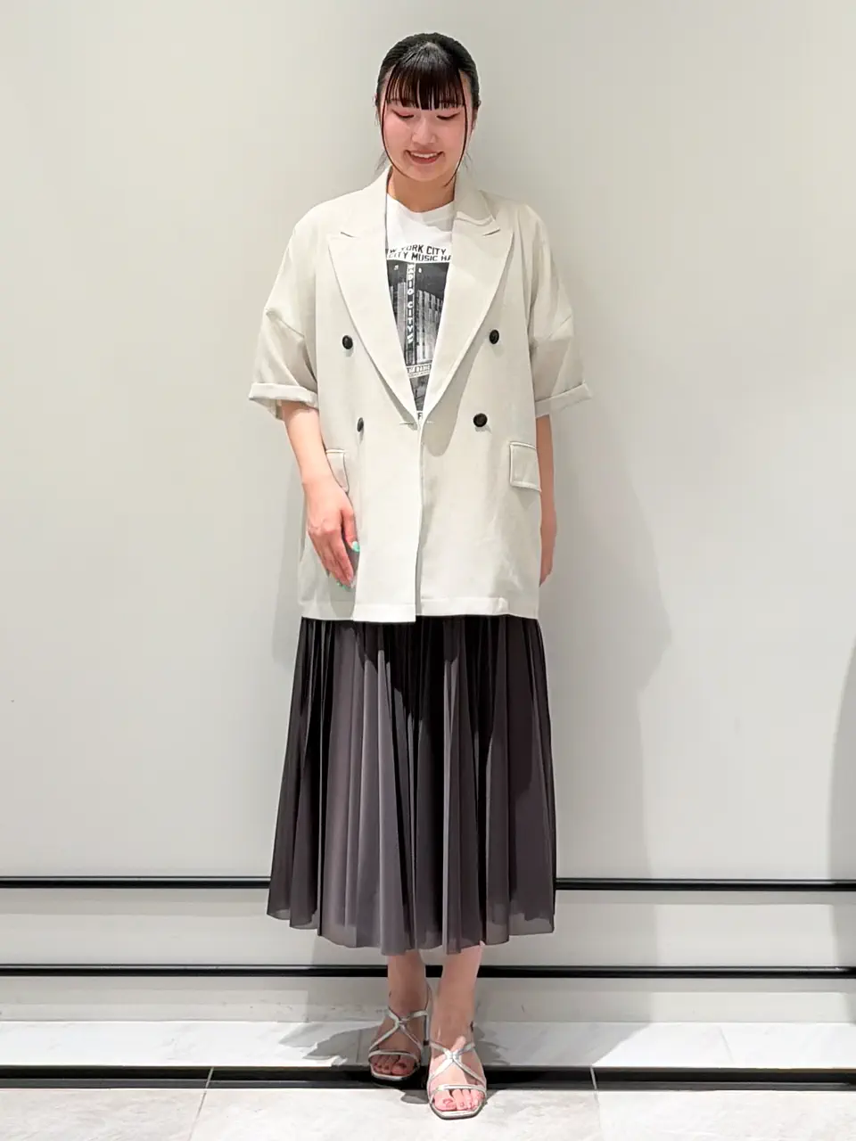 GRACE CONTINENTAL CHISAKO.S コーディネート画像