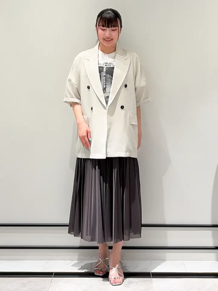 GRACE CONTINENTAL CHISAKO.S コーディネート画像