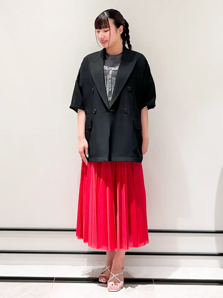 GRACE CONTINENTAL CHISAKO.S コーディネート画像