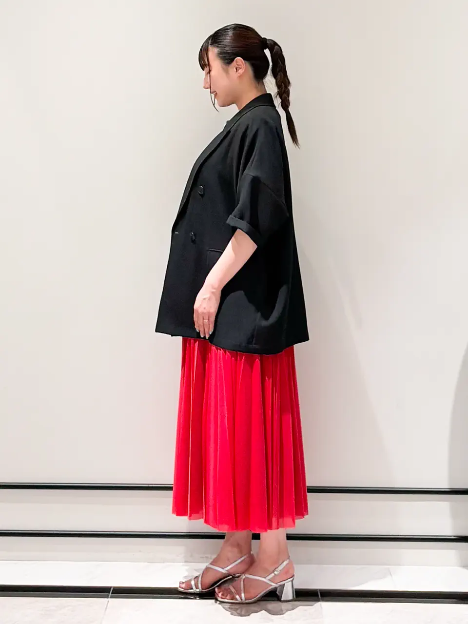 GRACE CONTINENTAL CHISAKO.S コーディネート画像