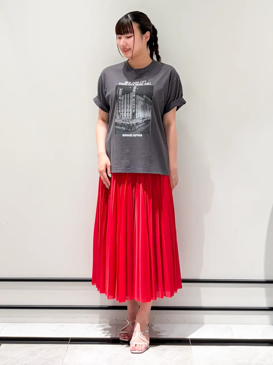 GRACE CONTINENTAL CHISAKO.S コーディネート画像