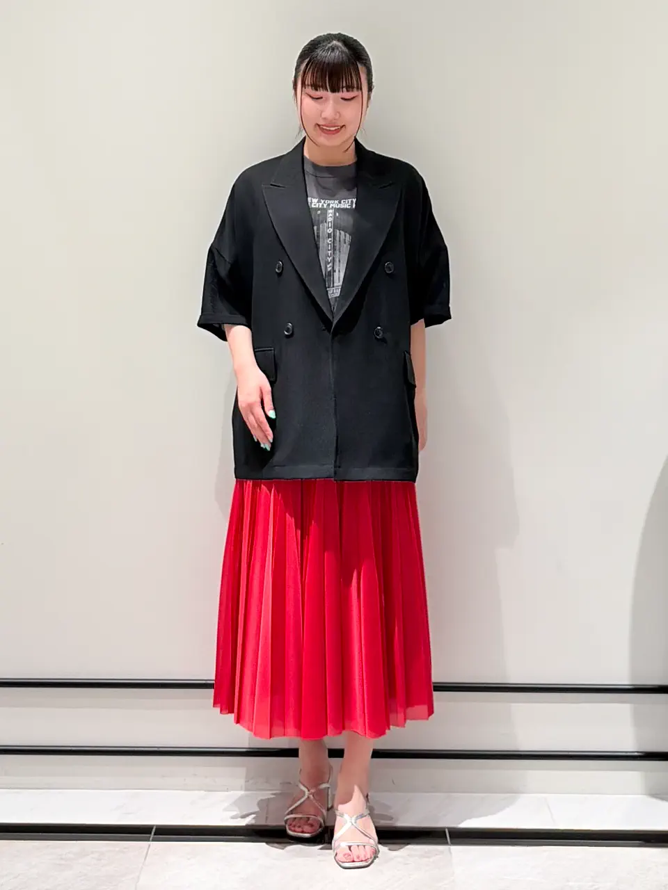 GRACE CONTINENTAL CHISAKO.S コーディネート画像