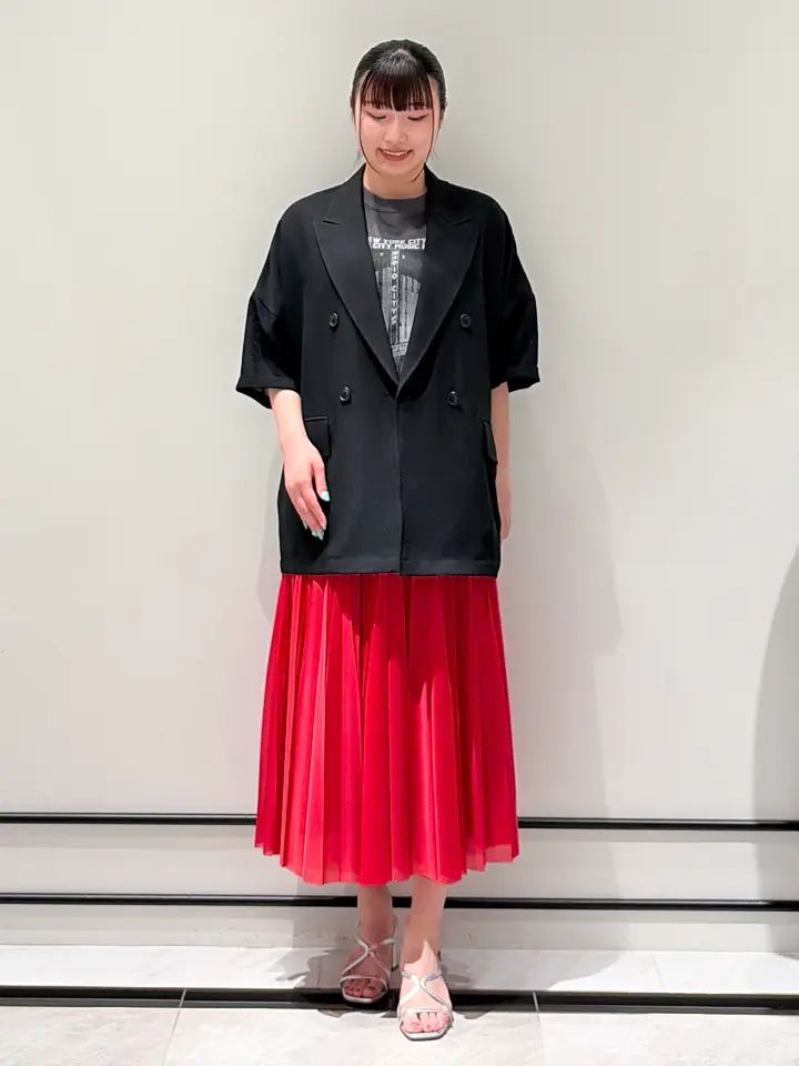 GRACE CONTINENTAL CHISAKO.S コーディネート画像