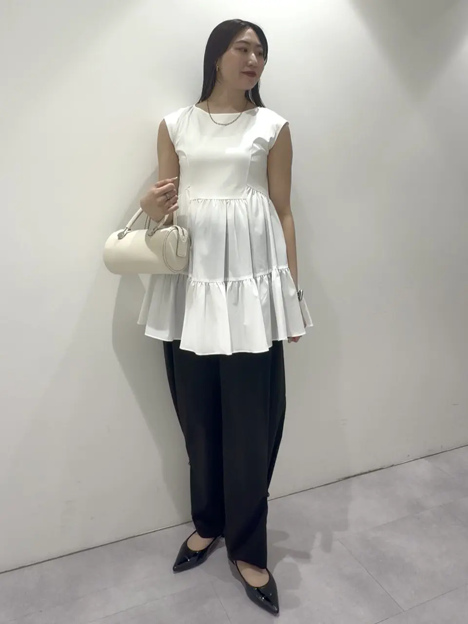 GRACE CONTINENTAL 遠藤　みずき コーディネート画像