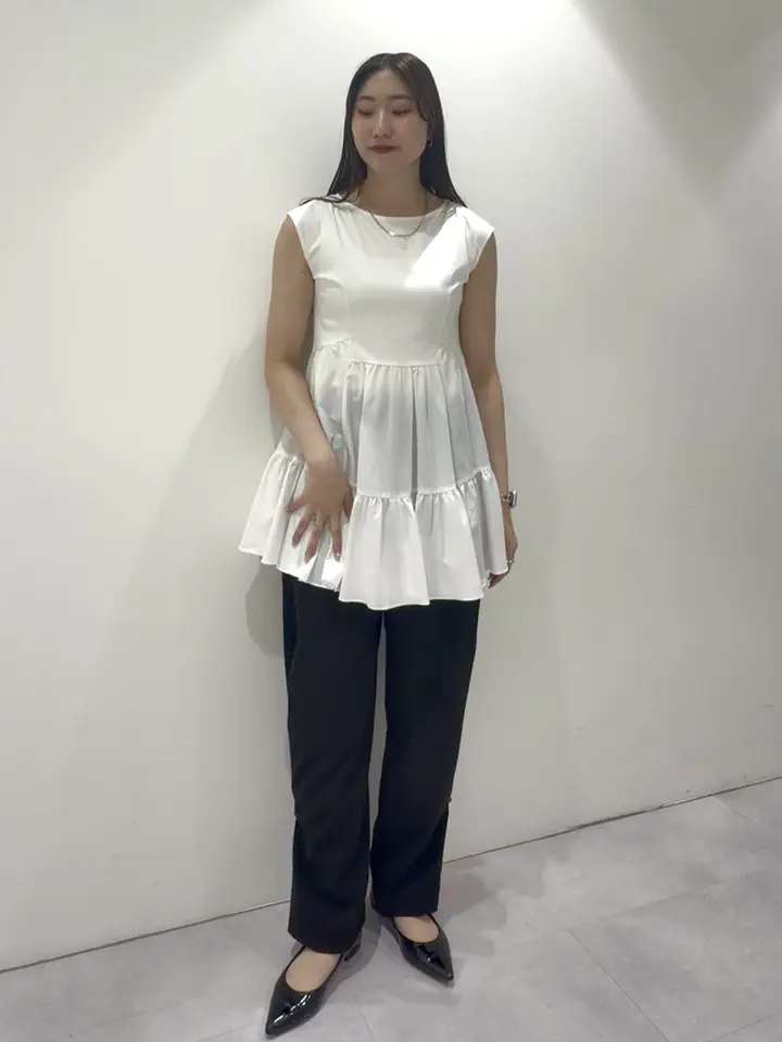 GRACE CONTINENTAL 遠藤　みずき コーディネート画像