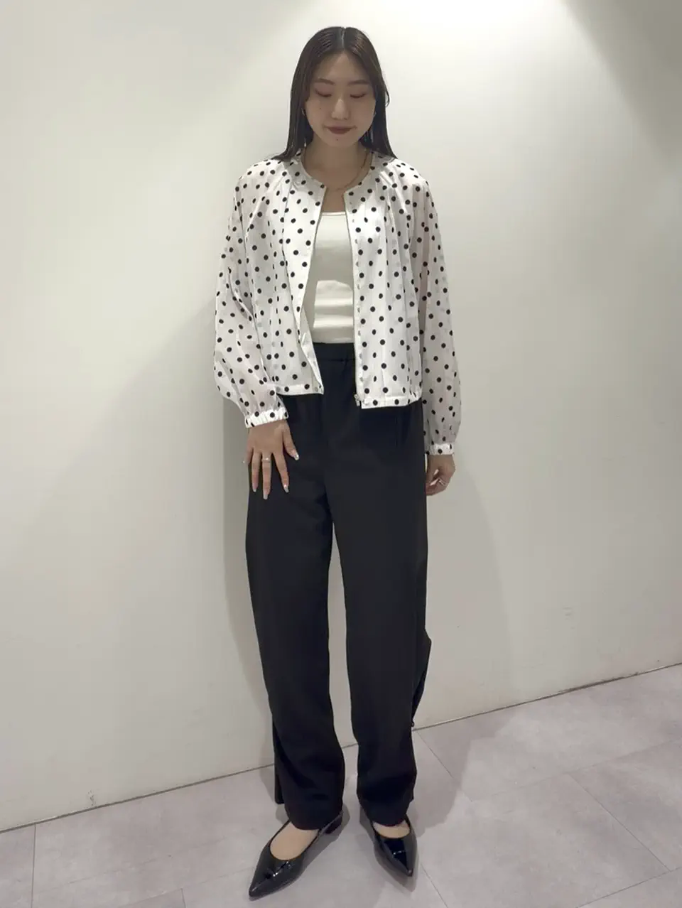 GRACE CONTINENTAL 遠藤　みずき コーディネート画像