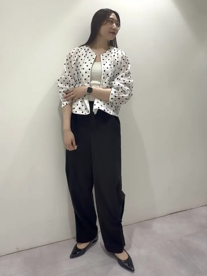 GRACE CONTINENTAL 遠藤　みずき コーディネート画像
