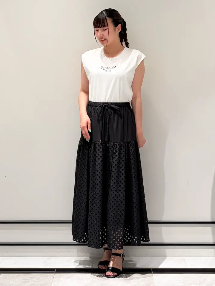 GRACE CONTINENTAL CHISAKO.S コーディネート画像